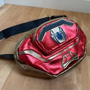 Disney Marvel Spider-Man: No Way Home Iron Spider Armor belt bag
